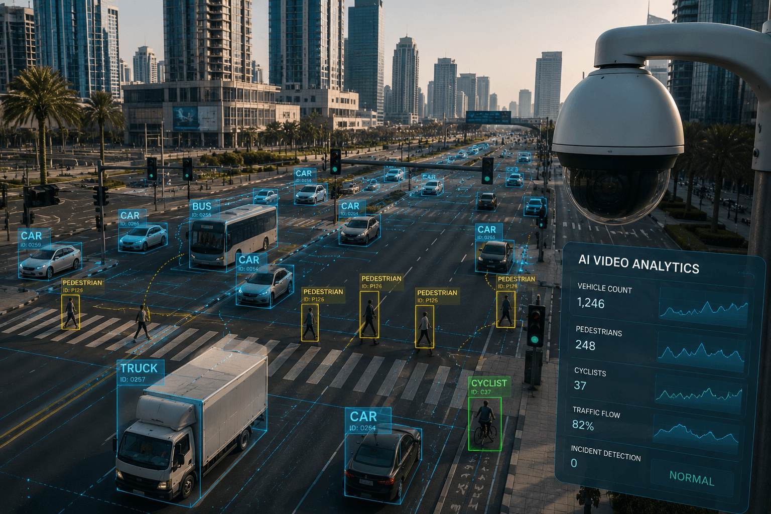 AI and Video Analytics: The Future of Traffic Data Collection