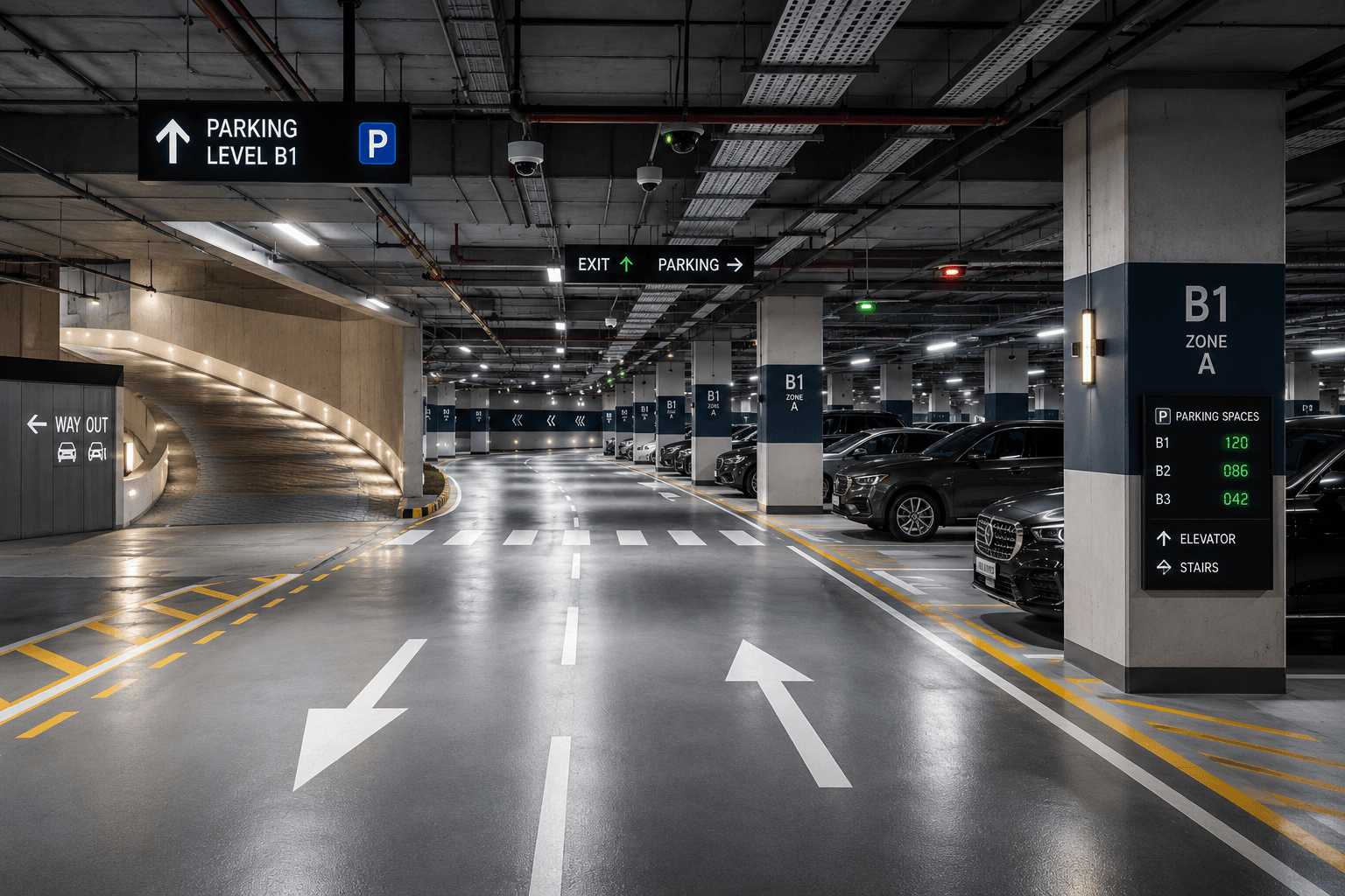 Beyond Parking Spaces: Designing High-Efficiency Basements for Giga-Projects