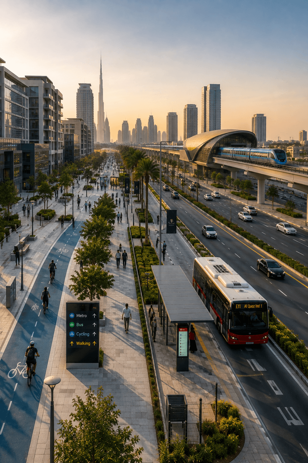 Strategic Transport Planning & Mobility Frameworks