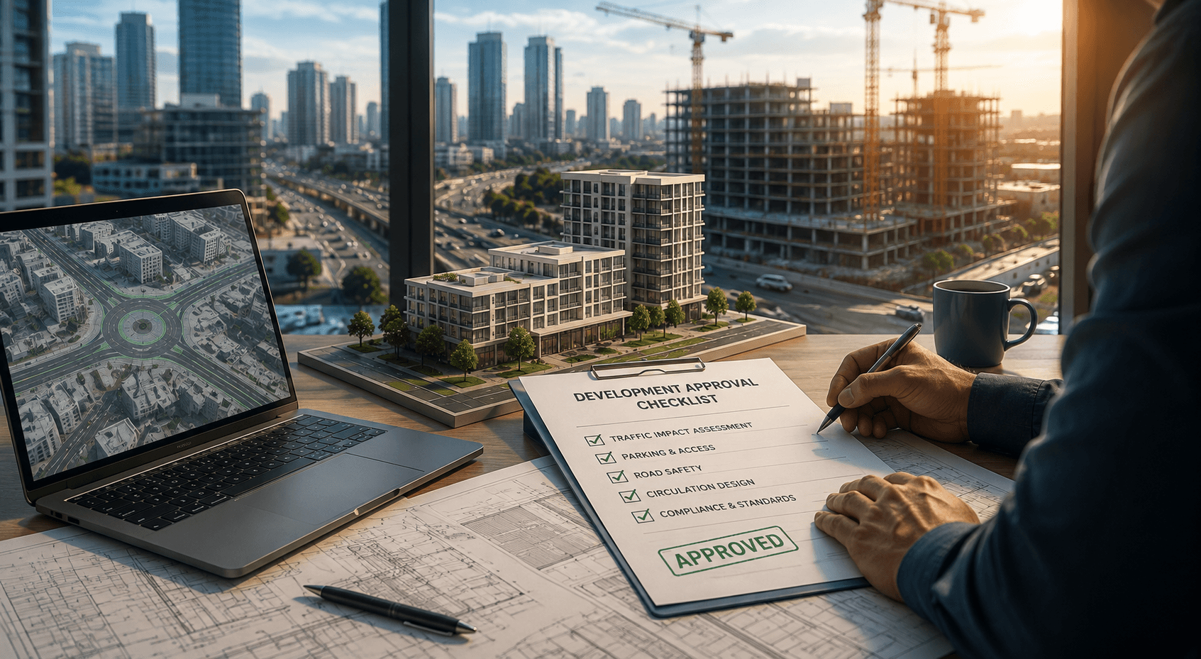 Will Your Development Get Approved? The Critical Role of Traffic Impact Studies