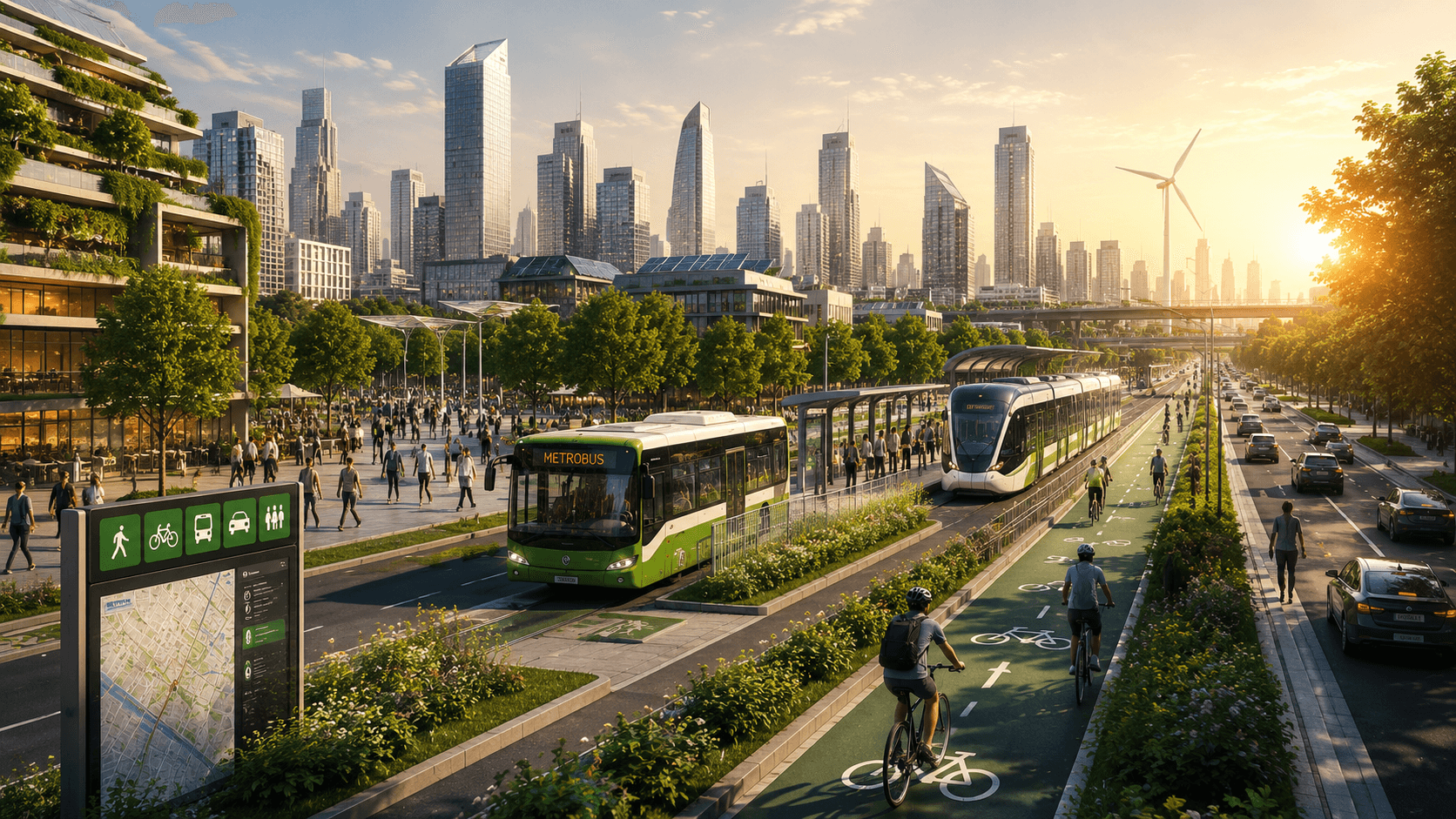Designing Cities That Move: How Transport Planning Is Shaping the UAE