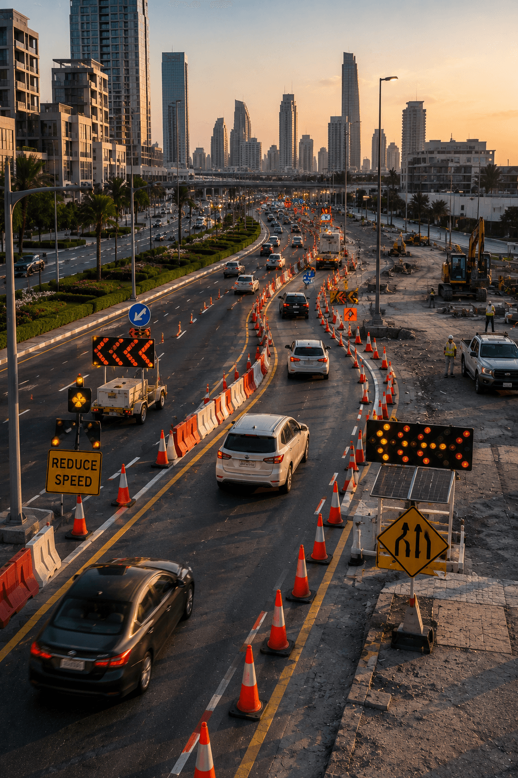 Temporary Traffic Management & Work Zone Safety