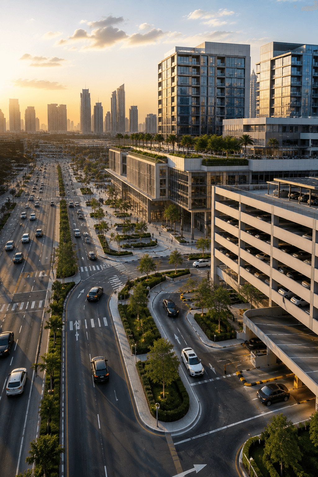 Traffic Impact Studies and Parking Design