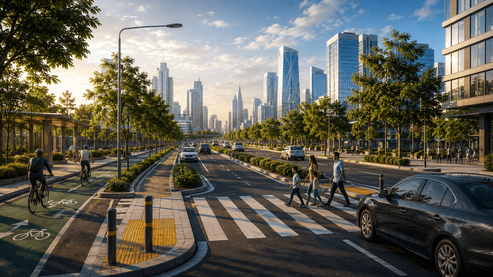 Good Roads Move Traffic. Great Roads Save Lives.